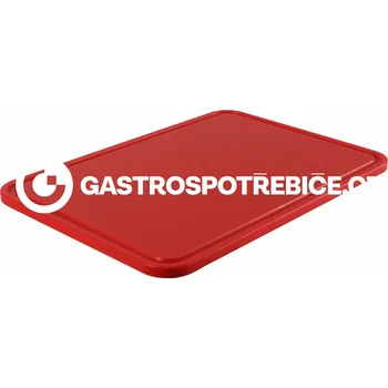 Kuchyňské prkénko OEM PE deska 500x350x15 - červená