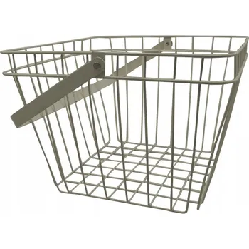 Obraz Univerzální kovový koš béžový