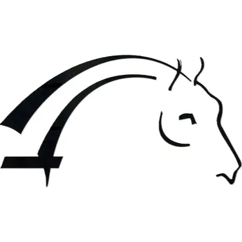 Příslušenství pro přívěs CHEVAL LIBERTE Sada samolepek pro přívěs Cheval Liberté