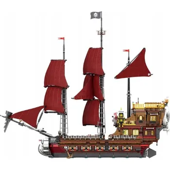 ostatní stavebnice REOBRIX PIRÁTSKÁ LOĎ STAVEBNICE DÍLŮ