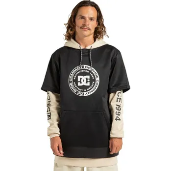 Pánská mikina DC Technická mikina DC, Dryden black 2025/26 Velikost: XL