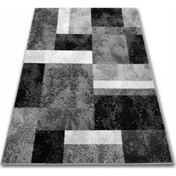 Koberec Koberec čtverce 120x170 měkký hustý mix