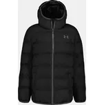 Under Armour Pronto Puffer Jacket Jr Grey 146 sportovní bunda