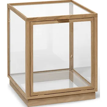 Knihovna Ferm Living, Vitrína Miru přírodní dub - Formadore