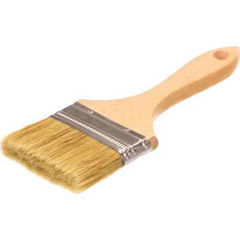 Malířský štětec Plochý štětec rovný Solid 10 cm