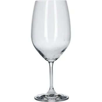 Sklenice Skleničky na červené víno Porcellana Bianca Novello bezbarvé 620ml 6 ks