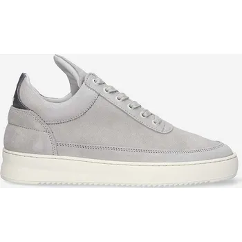Pánské tenisky Semišové tenisky Filling Pieces Low Top Suede 10122791878 šedá 09X, EUR 38