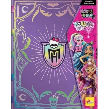 Panenka Lisciani Roztomilý skicářový deník Monster High