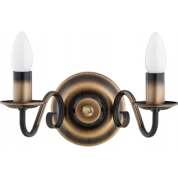 Nástěnné svítidlo Nástěnné svítidlo LEMIR zlaté E14 60 W