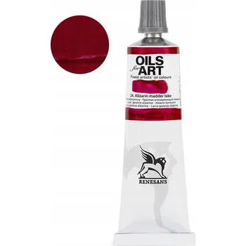 Olejová barva Olejové barvy Renesans fialová 1 ks 60 ml