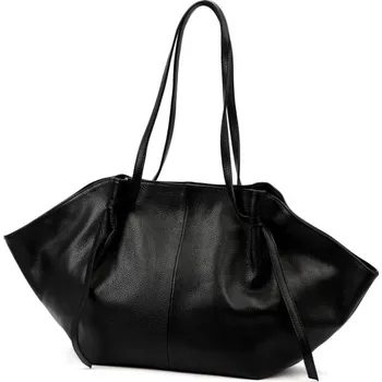 Kožená kabelka Luka 26-012 DOLLARO - černá