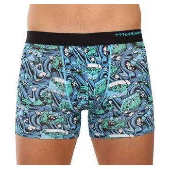 Pánské boxerky 69SLAM Gilbert fit bamboo BAKED (MPBBKD-BB) L