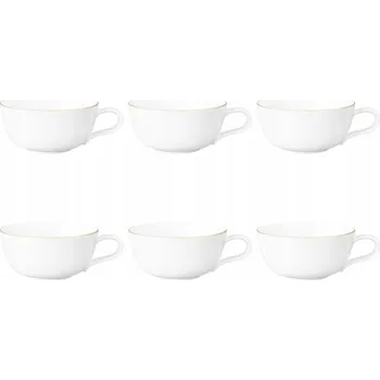 Porcelánový Šálek Seltmann Liberty Goldline 280 ml 6 ks