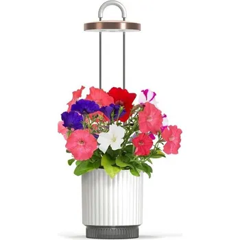 Květináč Click and Grow Smart Garden 1 HydroVase by Ermonix chytrý květináč bílý
