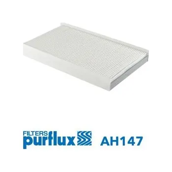 Klimatizace automobilu Filtr, vzduch v interiéru PURFLUX AH147
