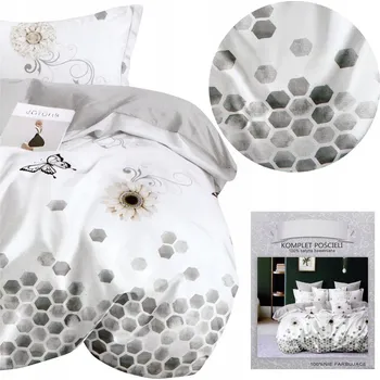 Povlečení Povlečení 160x200 4 dílné, Povlaky 70x80 Melita, Bavlněný satén