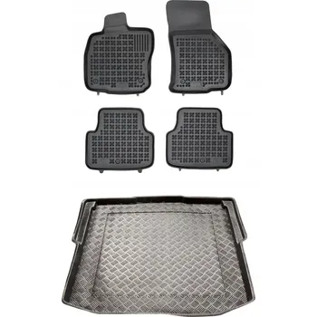 autokoberec Sada koberců a rohože pro Škoda OCTAVIA III 2013-2