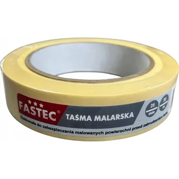 Lepicí páska Maskovací MALÍŘSKÁ páska 25 mm / 50 m FASTEC papírová