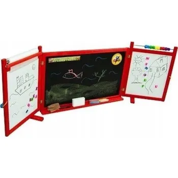 Obraz Křídová tabule, magnetická 148 x 52 cm