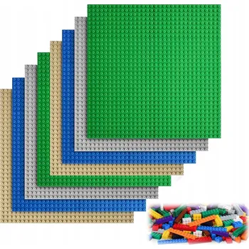 ostatní stavebnice STAVEBNÍ DESKA PRO KOSTKY 8KS 4 Barvy 32x32
