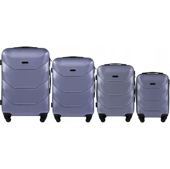 Unlimited Tvrdý kufr sada ABS MICHIGAN 226 l