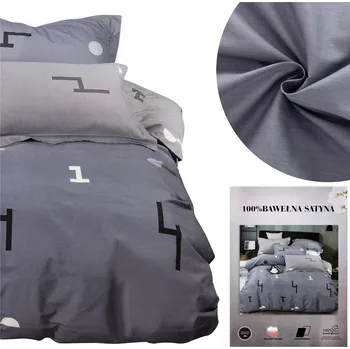 Povlečení Povlečení 160x200 3 Č. Bavlněný satén Jiřina 17