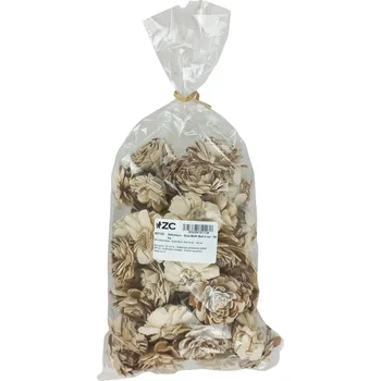 Vánoční dekorace Dekorace - Sola Multi Beli 4 cm - 50 ks