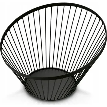 Obraz Kovový koš na ovoce černý