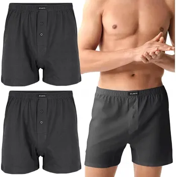 Pánská móda Pánské boxerky ATLANTIC 2BMB-003 volné 2-BALENÍ - XXL