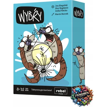 Desková hra Desková hra Vydry FenomenGier.pl