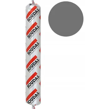 Průmyslové lepidlo ELASTICKÉ POLYURETANOVÉ LEPIDLO SOUDAL SOUDAFLEX 40 FC BETON ŠEDÁ 600ml