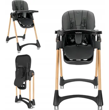 Nastavitelná jídelní židlička se skládacím pultíkem, multifunkční Lorelli