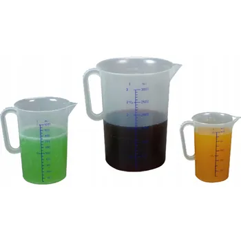 Odměrka do kuchyně Tg Home bílá