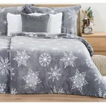 4Home Povlečení mikroflanel Silent Snowfall, 160 x 200 cm, 70 x 80 cm 233548418