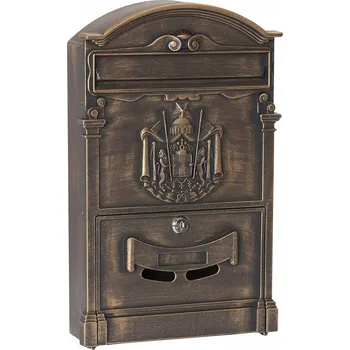 Poštovní schránka Poštovní schránka hnědá