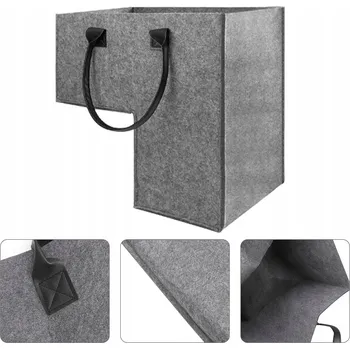 Koš na prádlo Koš na prádlo grillowanie_shop 10 l šedý