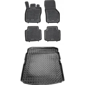 autokoberec Sada koberců a rohože do zavazadlového prostoru pro Škoda SUPERB III od roku 2015