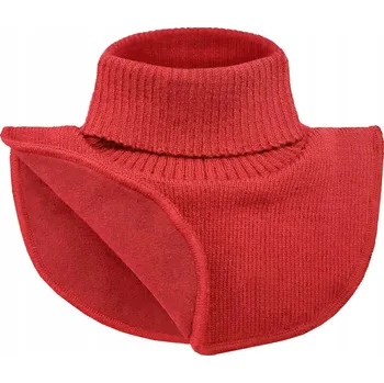 Nákrčník Červený Teplý ROLÁK NÁKRČNÍK ZIMNÍ šála FLEECE 48-52 Univerzální 1-6 let