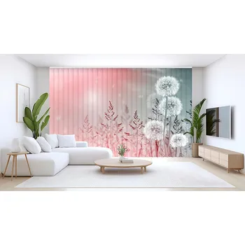 Žaluzie Vertikální fotožaluzie - Zasněné pampelišky Látka: Klasická