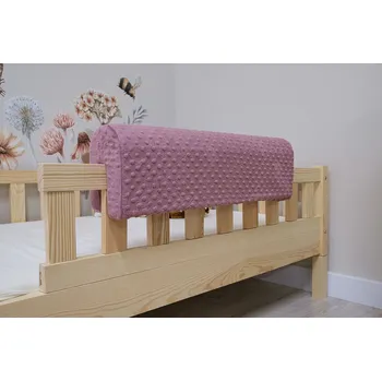Chránič matrace Chránič na postel Ourbaby - starorůžová