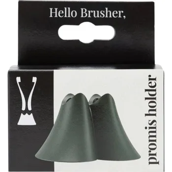 Zubní kartáček Promis Duo Stojan na kartáček 1 ks černý