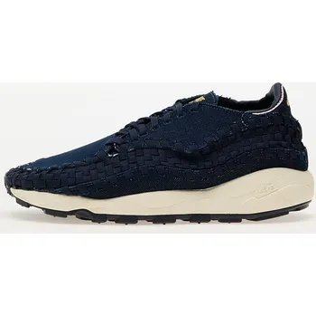 Dámské tenisky Tenisky Nike W Air Footscape Woven Denim/ Wheat Gold-Obsidian-Coconut Milk EUR 39