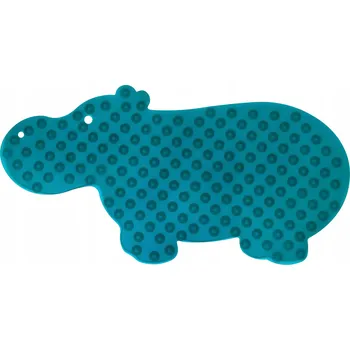 Obraz PODLOŽKA A/P PVC 38,5x74cm HIPPO MODRÁ BISK