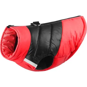 Obleček pro psa Polár - zimní vesta pro psy Barva: Červená, Délka zad (cm): 52 cm