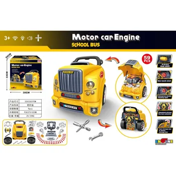 Dětské vozidlo Ramiz Autobusová dílna pro mladé mechaniky