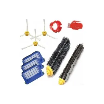 Sada příslušenství pro robotický vysavač Sada k vysavači IROBOT Roomba 630 příslušenství 10ks