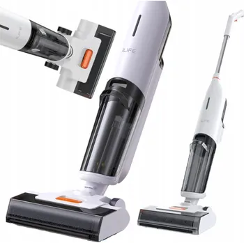 Vysavač Tyčový vysavač s mopem iLife W90 bílý - Mytí, mopování, bezdrátový