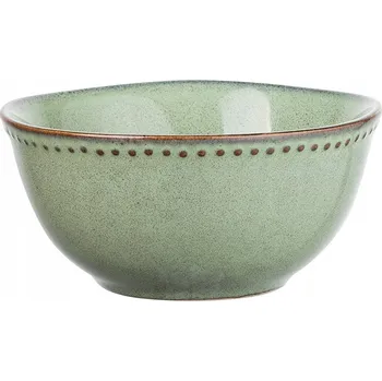 Kameninová SALÁTOVÁ MÍSA Rusty Dots FLORINA 15 cm