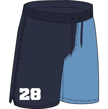 Pánské kraťasy Pánské plážové šortky Speedo modré XL