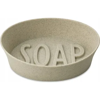 Mýdlenka Koziol Soap, volně stojící, béžový plast
